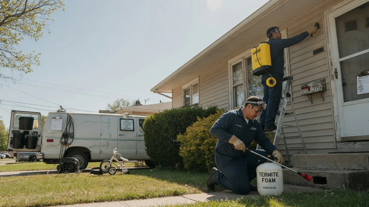 Pest Control in Fort Madison, IA near me